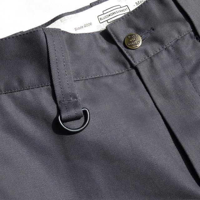 BLUCO Lサイズ スタンダード ワークパンツ グレー色 ブルコ STANDARD