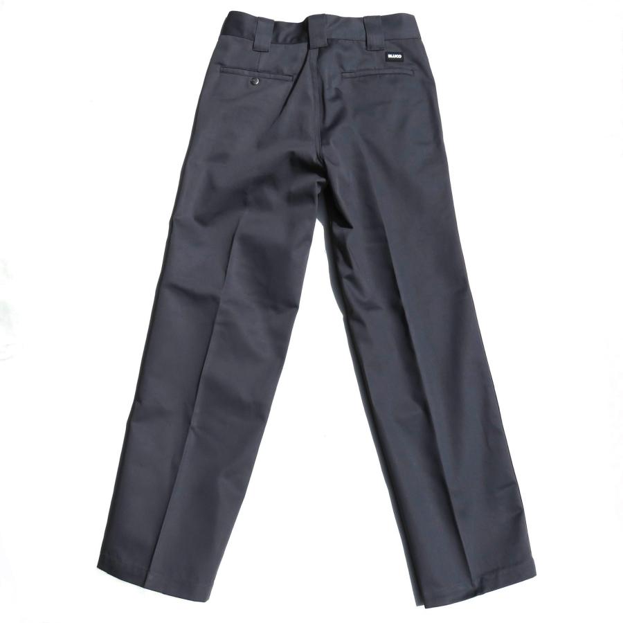 BLUCO Lサイズ スタンダード ワークパンツ グレー色 ブルコ STANDARD