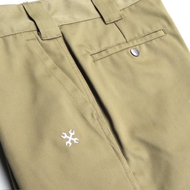 BLUCO（ブルコ） Mサイズ スタンダード ワークパンツ カーキ色