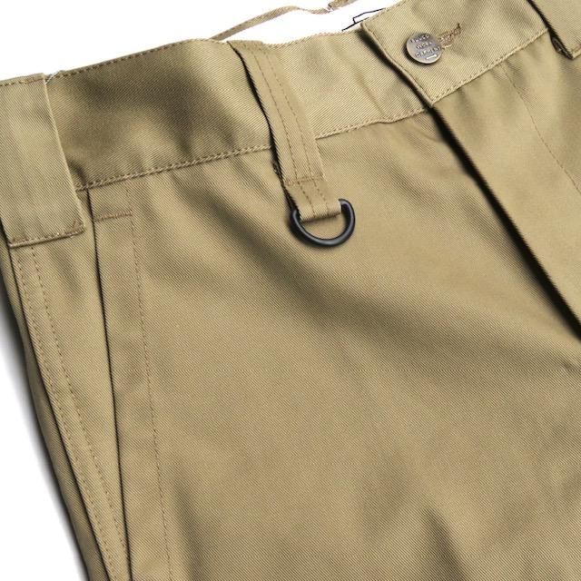 BLUCO（ブルコ） Mサイズ スタンダード ワークパンツ カーキ色