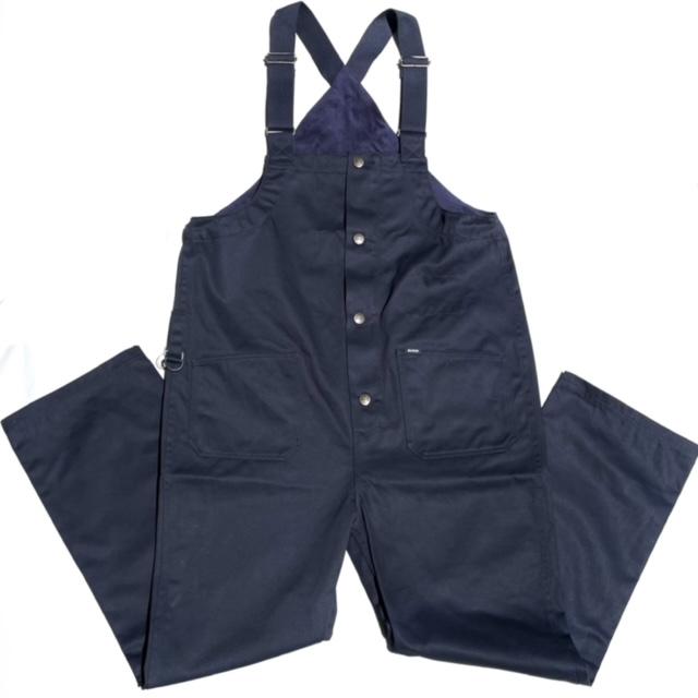 BLUCO（ブルコ） Mサイズ STANDARD OVERALL オーバーオール ネイビー