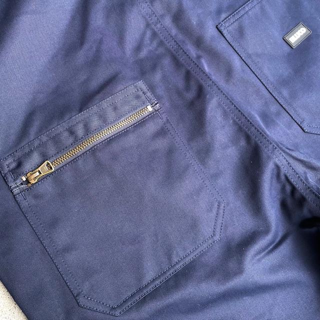 BLUCO（ブルコ） Lサイズ STANDARD OVERALL オーバーオール ネイビー