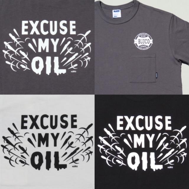 BLUCO POCKET TEE -Oil- ポケットTシャツ ブルコ | BLUCO