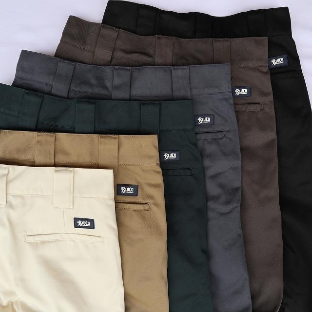 送料無料 BLUCO ブルコ STANDARD WORK PANTS スタンダード ワークパンツ OL-004 | BLUCO