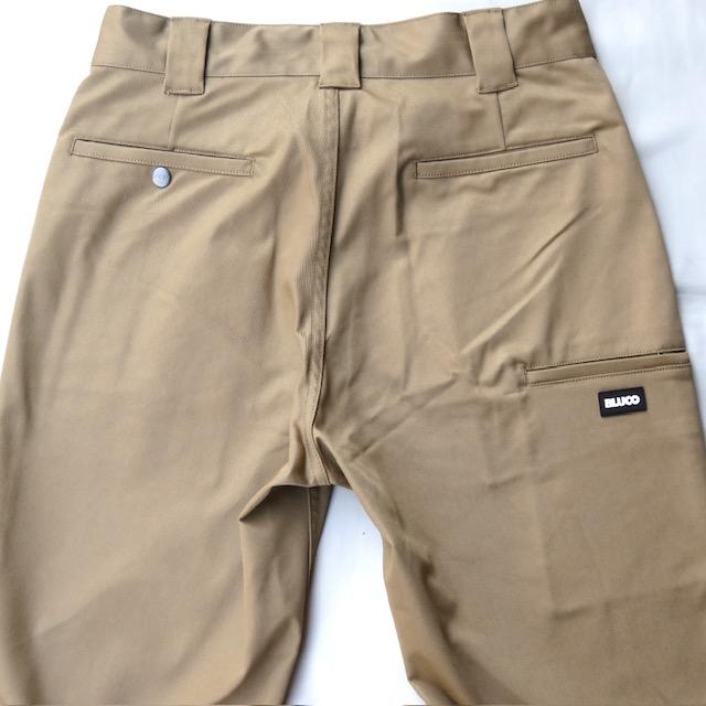 BLUCO ブルコ STRETCH RIDE WORK PANTS ストレッチ ライド