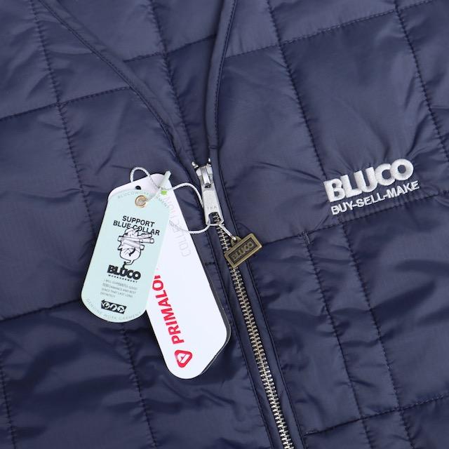 XLサイズ BLUCO ブルコ ベスト V-VEST OL-058-022 ネイビー 紺色