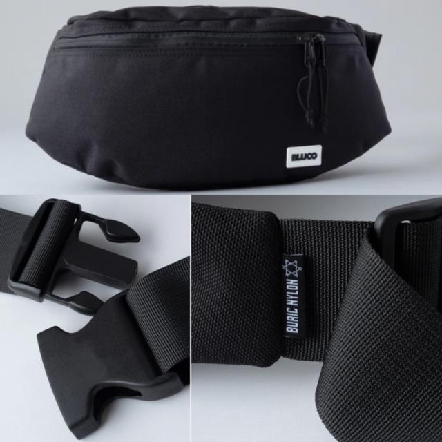 BLUCO（ブルコ） BLUCO BURIC NYLON BODY BAG ナイロン ボディーバッグ