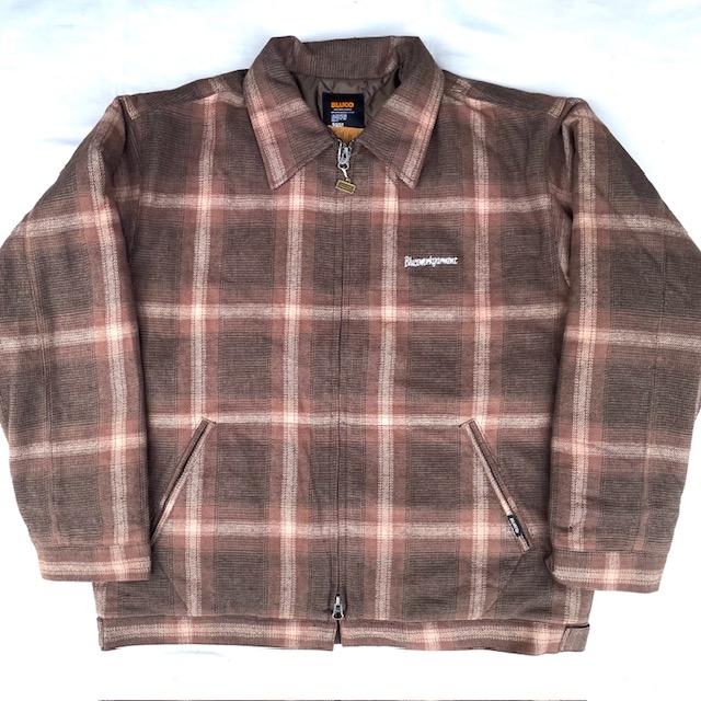 Lサイズ BLUCO ブルコ 150-020 OVERALL オーバーオール グレー :bc0146