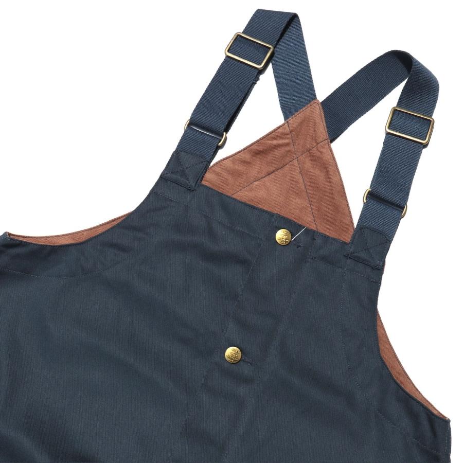 bluco オーバーオール　ネイビー　XL BLUCO XLサイズ ブルコ OVERALL オーバーオール ネイビー