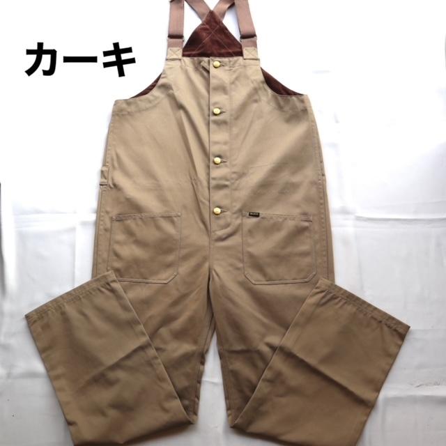 XLサイズ BLUCO ブルコ 150-020 OVERALL オーバーオール カーキ ベージュ :bc0154:FLASH CADILLAC -  通販 - Yahoo!ショッピング