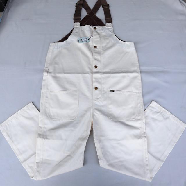 XLサイズ BLUCO ブルコ 150-020 OVERALL オーバーオール カーキ