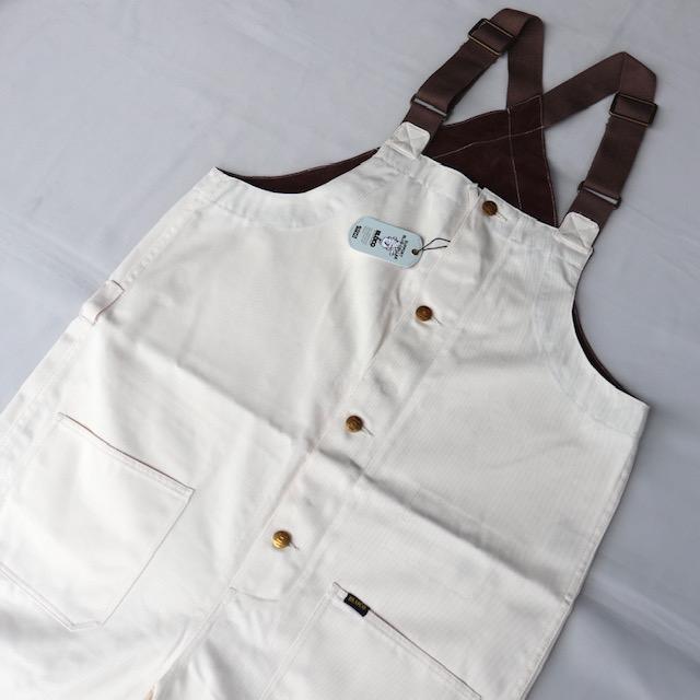 XLサイズ BLUCO ブルコ 150-020 OVERALL オーバーオール カーキ