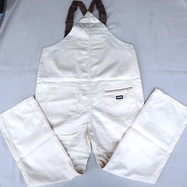 XLサイズ BLUCO ブルコ 150-020 OVERALL オーバーオール カーキ