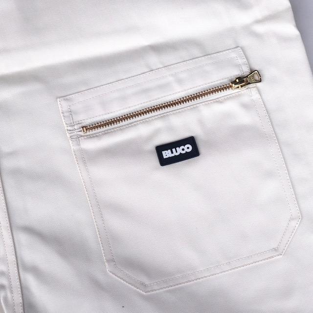 XLサイズ BLUCO ブルコ 150-020 OVERALL オーバーオール カーキ