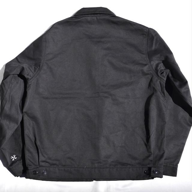 Lサイズ BLUCO ブルコ ワークジャケット ブラック WORK JACKET