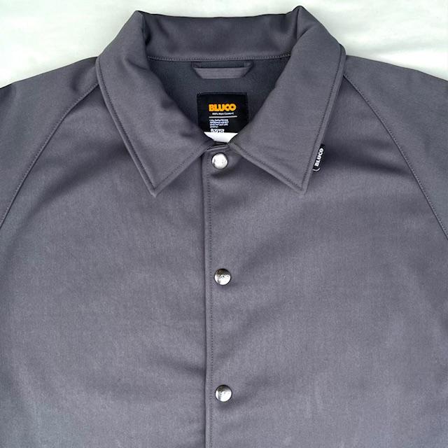 P.F.S. Coach Jacket コーチジャケット ブルコ bluco L BLUCO（ブルコ） Lサイズ BLUCO STRETCH WARM COACH JACKET ストレッチ