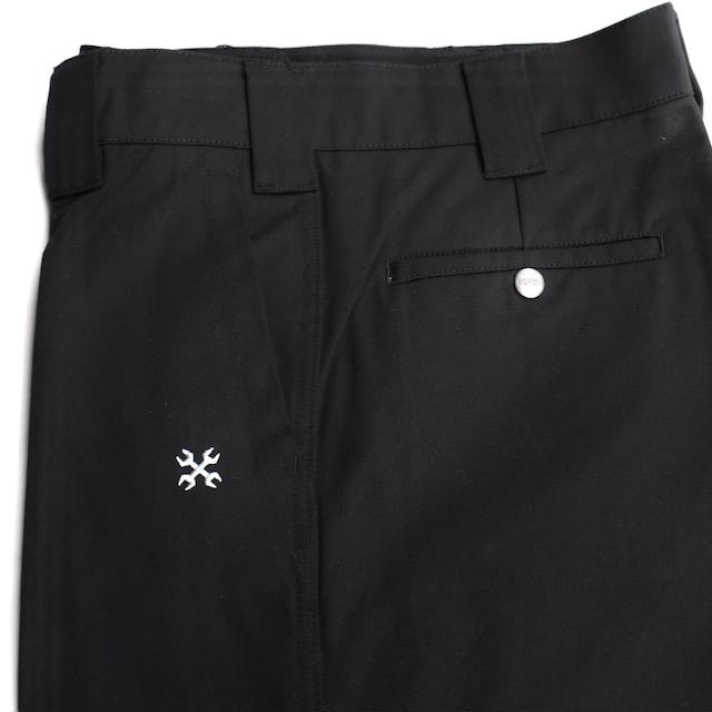 BLUCO Mサイズ スタンダード ワークパンツ ブラック ブルコ STANDARD