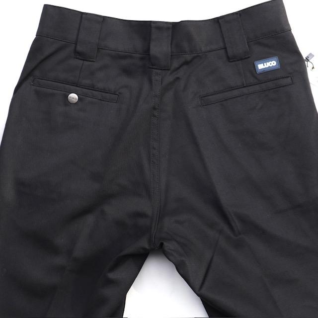 BLUCO Mサイズ スタンダード ワークパンツ ブラック ブルコ STANDARD