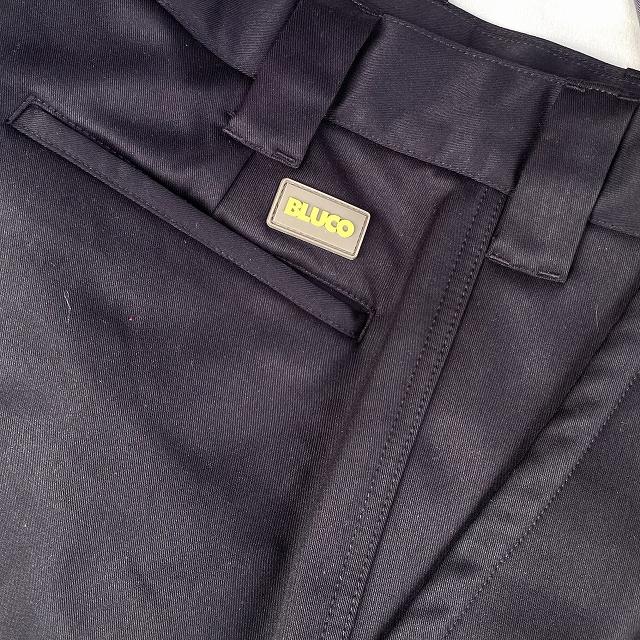 BLUCO（ブルコ） 冬仕様 Mサイズ 裏地付き STRETCH WARM WORK PANTS