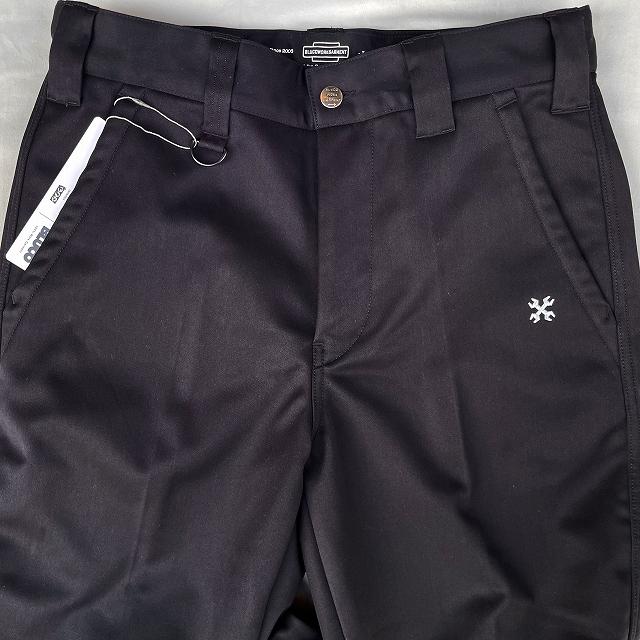 BLUCO（ブルコ） 冬仕様 Mサイズ 裏地付き STRETCH WARM WORK PANTS