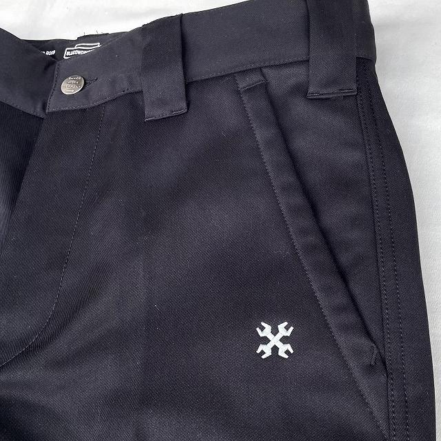 BLUCO（ブルコ） 冬仕様 Mサイズ 裏地付き STRETCH WARM WORK PANTS