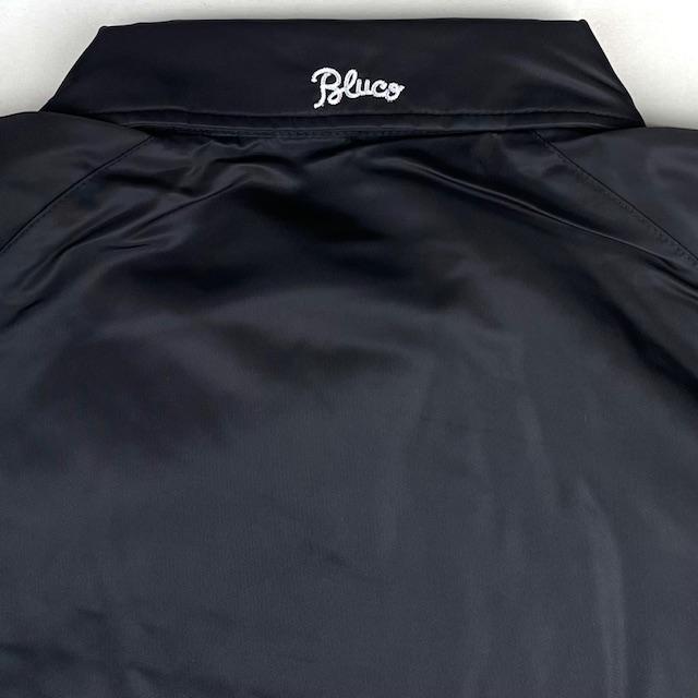 Lサイズ BLUCO BOA COACH JACKET ボア コーチジャケット ブルコ ブラック色 | BLUCO | 05