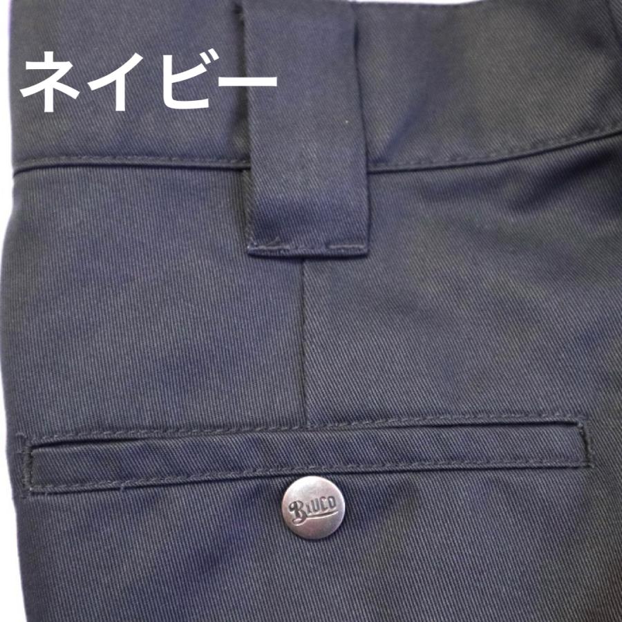 送料無料 BLUCO ブルコ STANDARD WORK PANTS スタンダード ワークパンツ OL-004 | BLUCO | 14