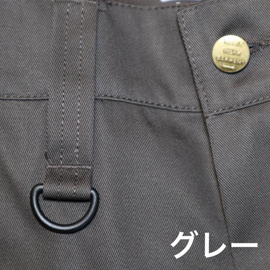 送料無料 BLUCO ブルコ STANDARD WORK PANTS スタンダード ワークパンツ OL-004 | BLUCO | 07