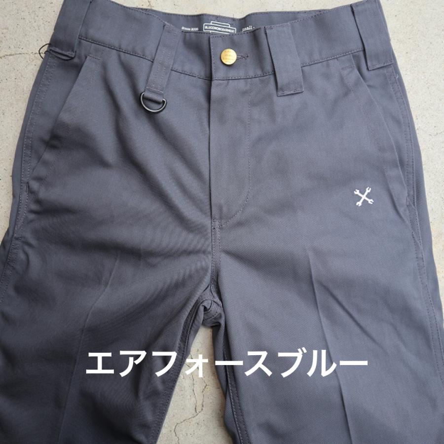 送料無料 BLUCO ブルコ STANDARD WORK PANTS スタンダード ワークパンツ OL-004 | BLUCO | 11