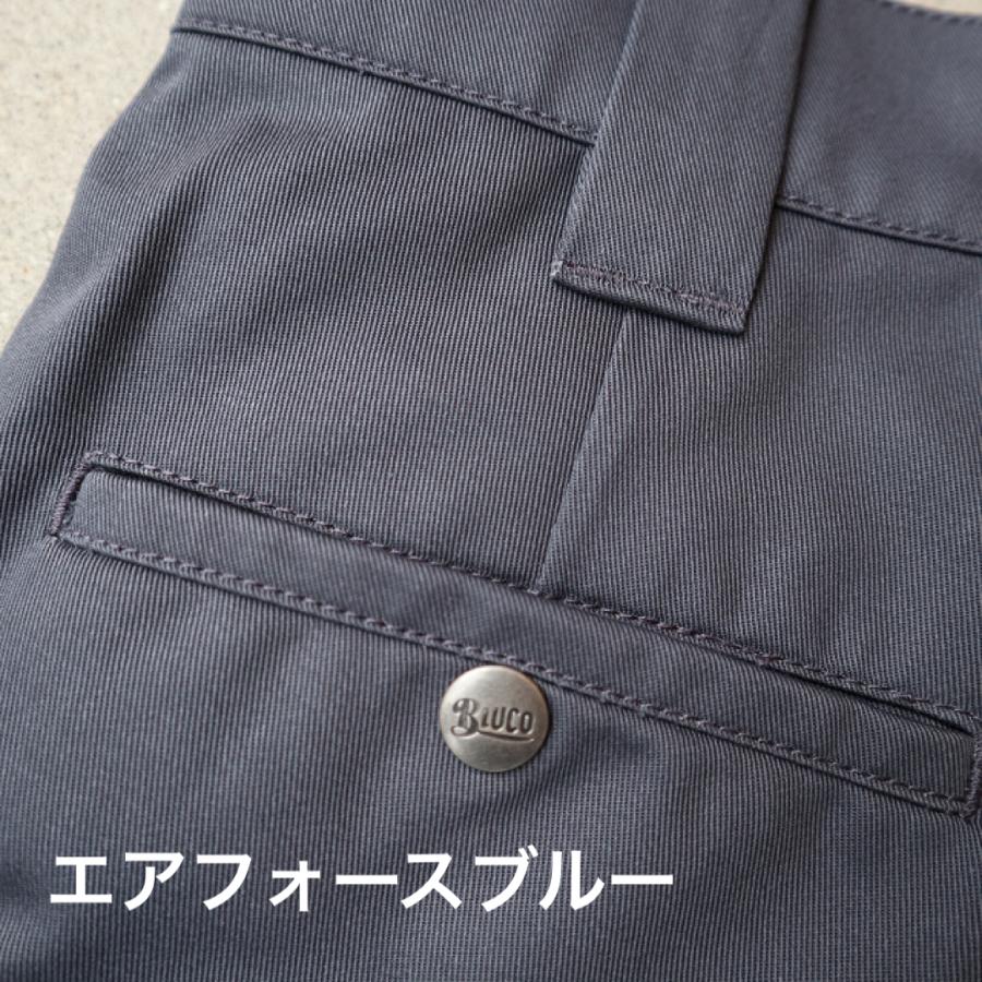 送料無料 BLUCO ブルコ STANDARD WORK PANTS スタンダード ワークパンツ OL-004 | BLUCO | 10