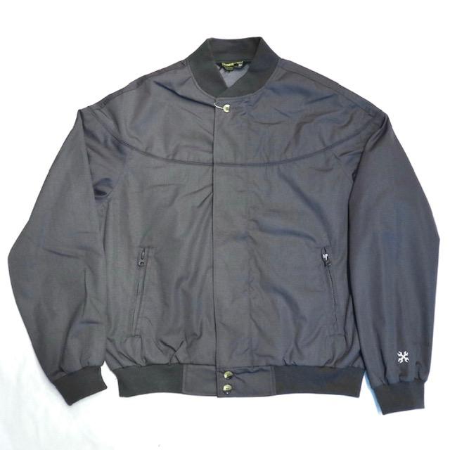 Mサイズ BLUCO ブルコ ダービージャケット グレー DERBY JACKET OL