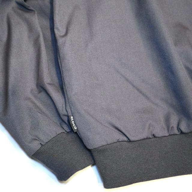 BLUCO Lサイズ ブルコ ダービージャケット グレー DERBY JACKET