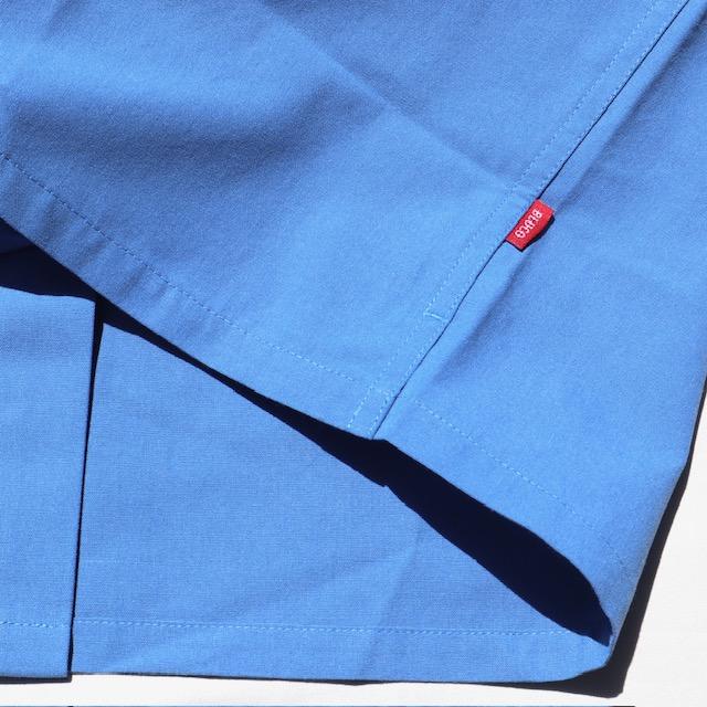 XLサイズ BLUCO ブルコ スタンダード 半袖ワークシャツ BLUE ブルー STANDARD WORK SHIRTS S/S | BLUCO | 02