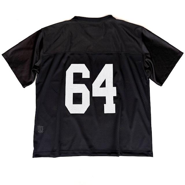 BLUCO（ブルコ） メッシュフットボールTシャツ : フラッシュ