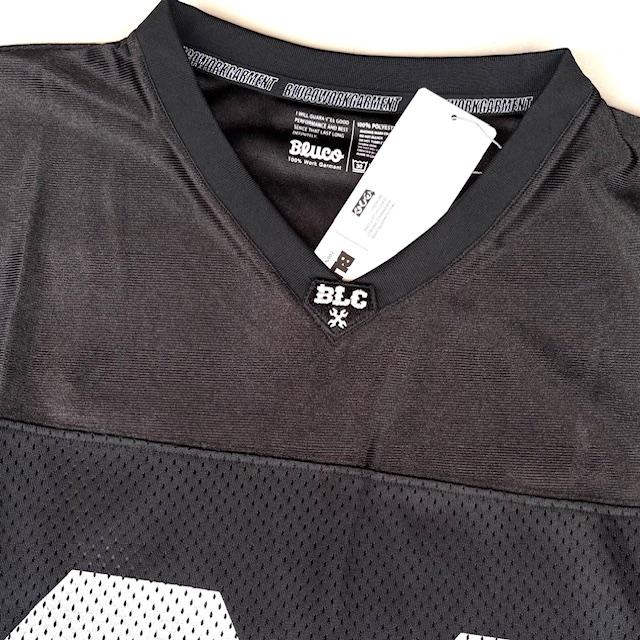 BLUCO（ブルコ） メッシュフットボールTシャツ : フラッシュ