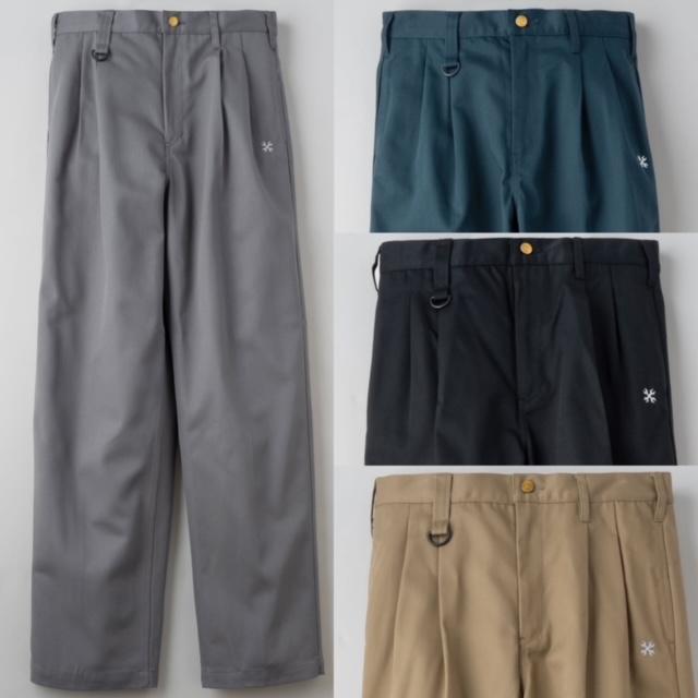BLUCO ブルコ 2タック ワークパンツ 2TUCK WORK PANTS OL-0064 | BLUCO
