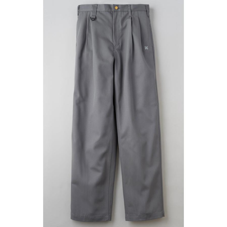 BLUCO ブルコ 2タック ワークパンツ 2TUCK WORK PANTS OL-0064 | BLUCO | 02