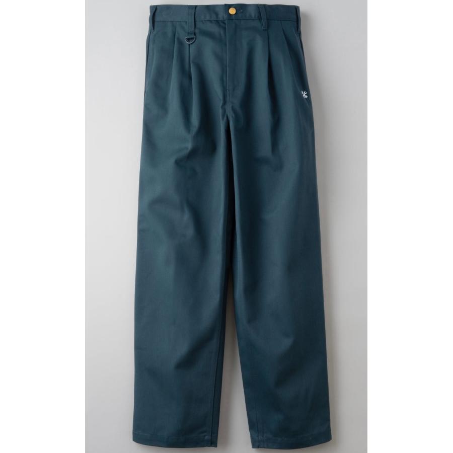 BLUCO ブルコ 2タック ワークパンツ 2TUCK WORK PANTS OL-0064 | BLUCO | 03