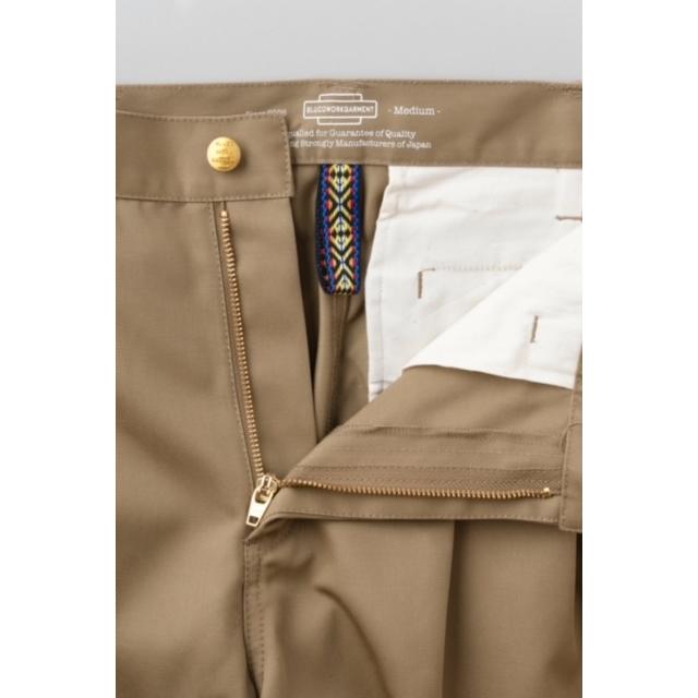 BLUCO ブルコ 2タック ワークパンツ 2TUCK WORK PANTS OL-0064 | BLUCO | 07