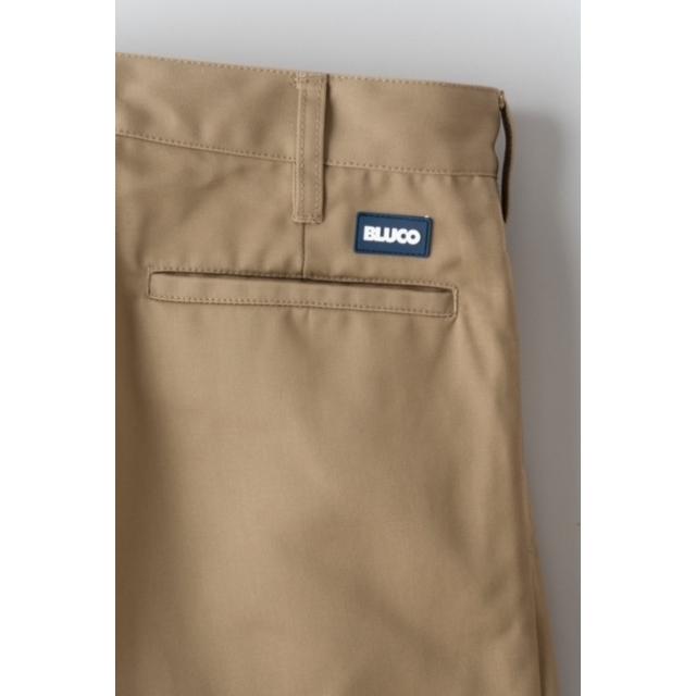 BLUCO ブルコ 2タック ワークパンツ 2TUCK WORK PANTS OL-0064 | BLUCO | 04