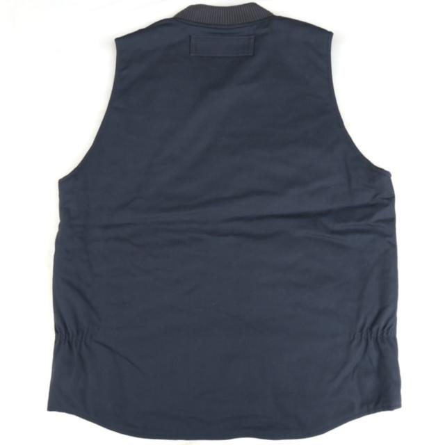 Mサイズ BLUCO RIB COLLAR DUCK VEST ダック ベスト チャコール ブルコ | BLUCO | 04