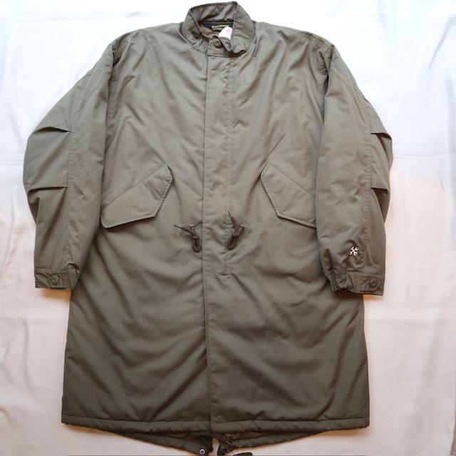 BLUCO Mサイズ モッズコート ブルコ 1375 MOD'S COAT オリーブ
