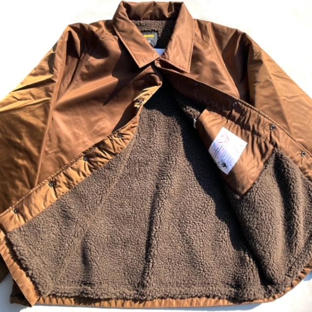 BLUCO（ブルコ） Lサイズ BLUCO BOA COACH JACKET ボア コーチ 