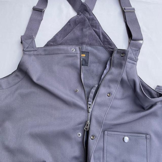 冬仕様 Lサイズ BLUCO ブルコ STRETCH WARM OVERALL ストレッチ オーバーオール グレー色 | BLUCO | 04