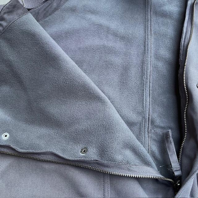 冬仕様 Lサイズ BLUCO ブルコ STRETCH WARM OVERALL ストレッチ オーバーオール グレー色 | BLUCO | 05