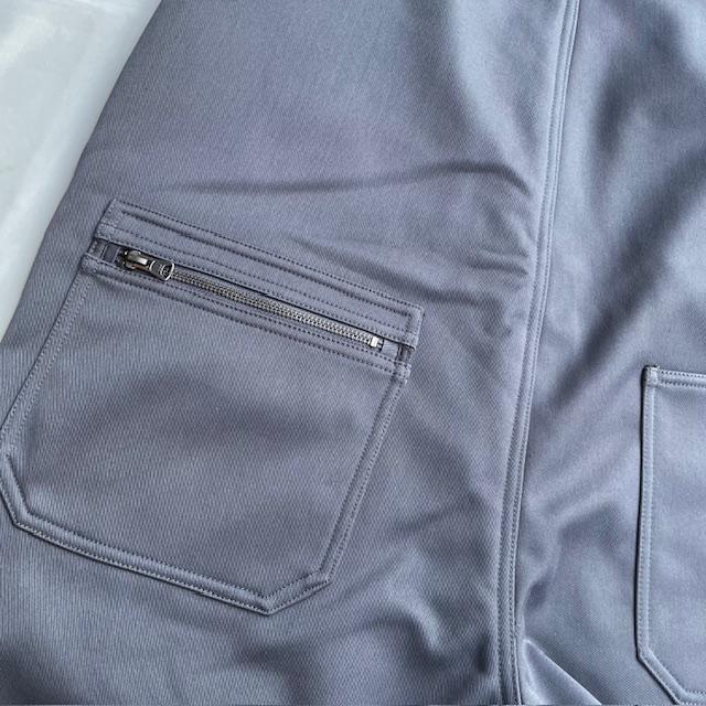 冬仕様 Lサイズ BLUCO ブルコ STRETCH WARM OVERALL ストレッチ オーバーオール グレー色 | BLUCO | 07