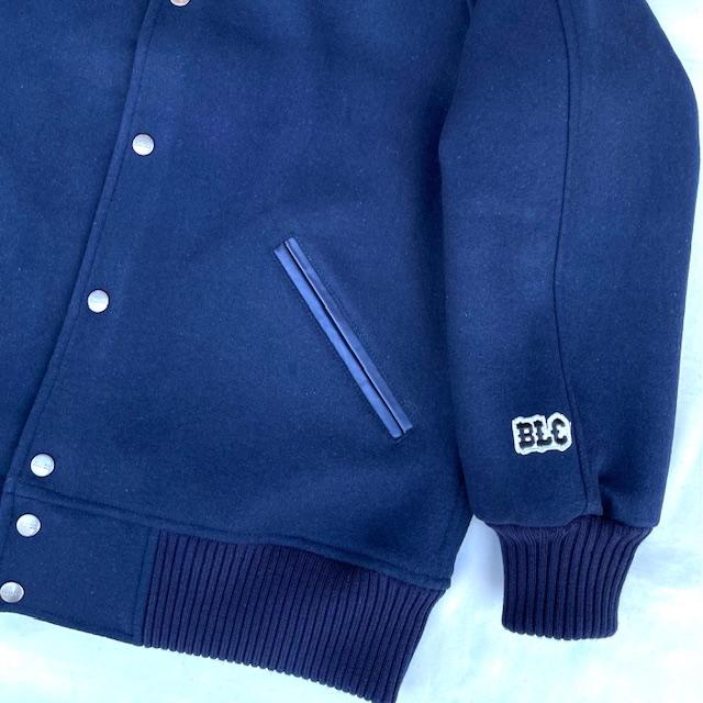 XLサイズ BLUCO HEAVY MELTON PHARAOH COAT メルトン ファラオコート ブルコ ネイビー色 スタジャン | BLUCO | 02