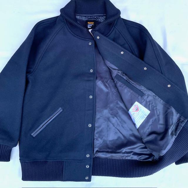 XLサイズ BLUCO HEAVY MELTON PHARAOH COAT メルトン ファラオコート ブルコ ネイビー色 スタジャン | BLUCO | 03