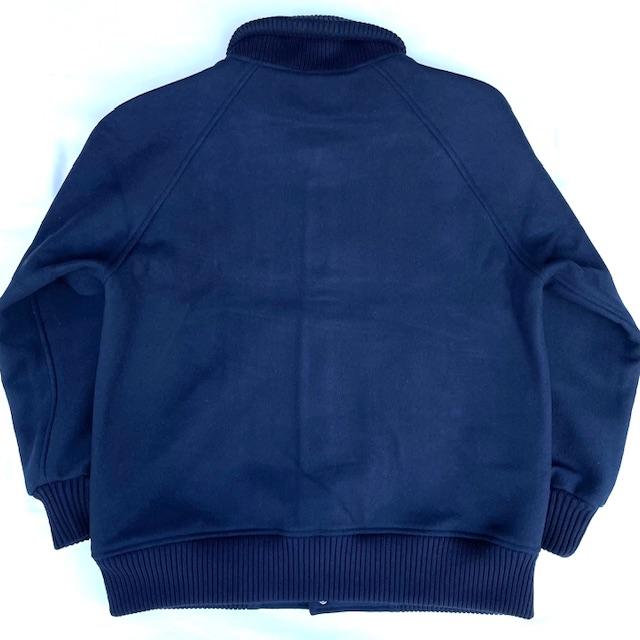 XLサイズ BLUCO HEAVY MELTON PHARAOH COAT メルトン ファラオコート ブルコ ネイビー色 スタジャン | BLUCO | 04