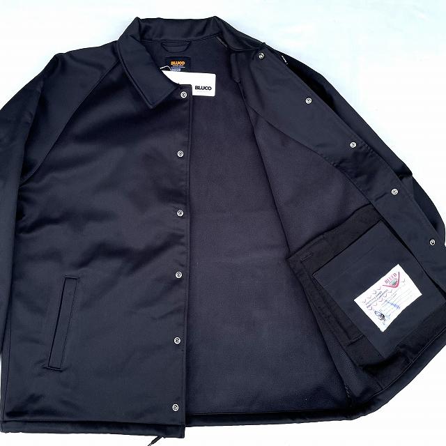 BLUCO（ブルコ） Lサイズ BLUCO STRETCH WARM COACH JACKET ストレッチ